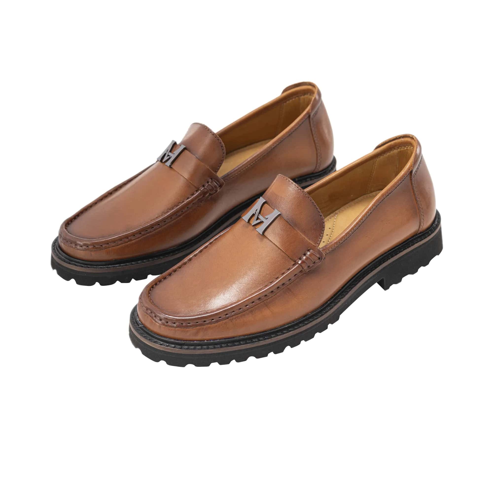 Mocasín Santamaria Caramelo MH Mocs