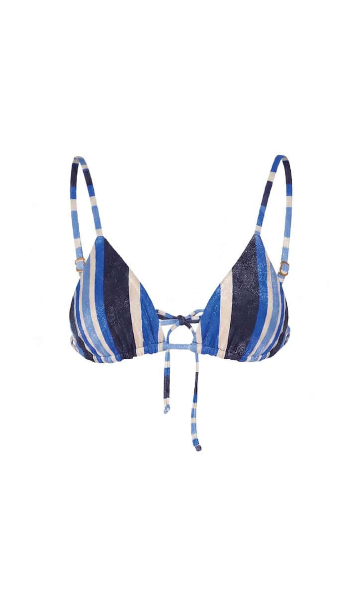 Top Bikini Glow Azul - miniatura 1
