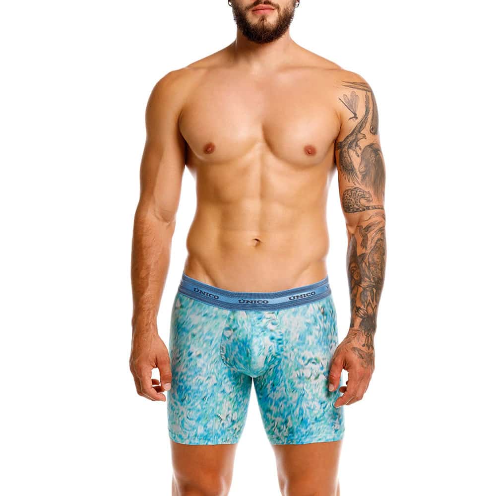 BOXER MEDIO LUCIS VERDE