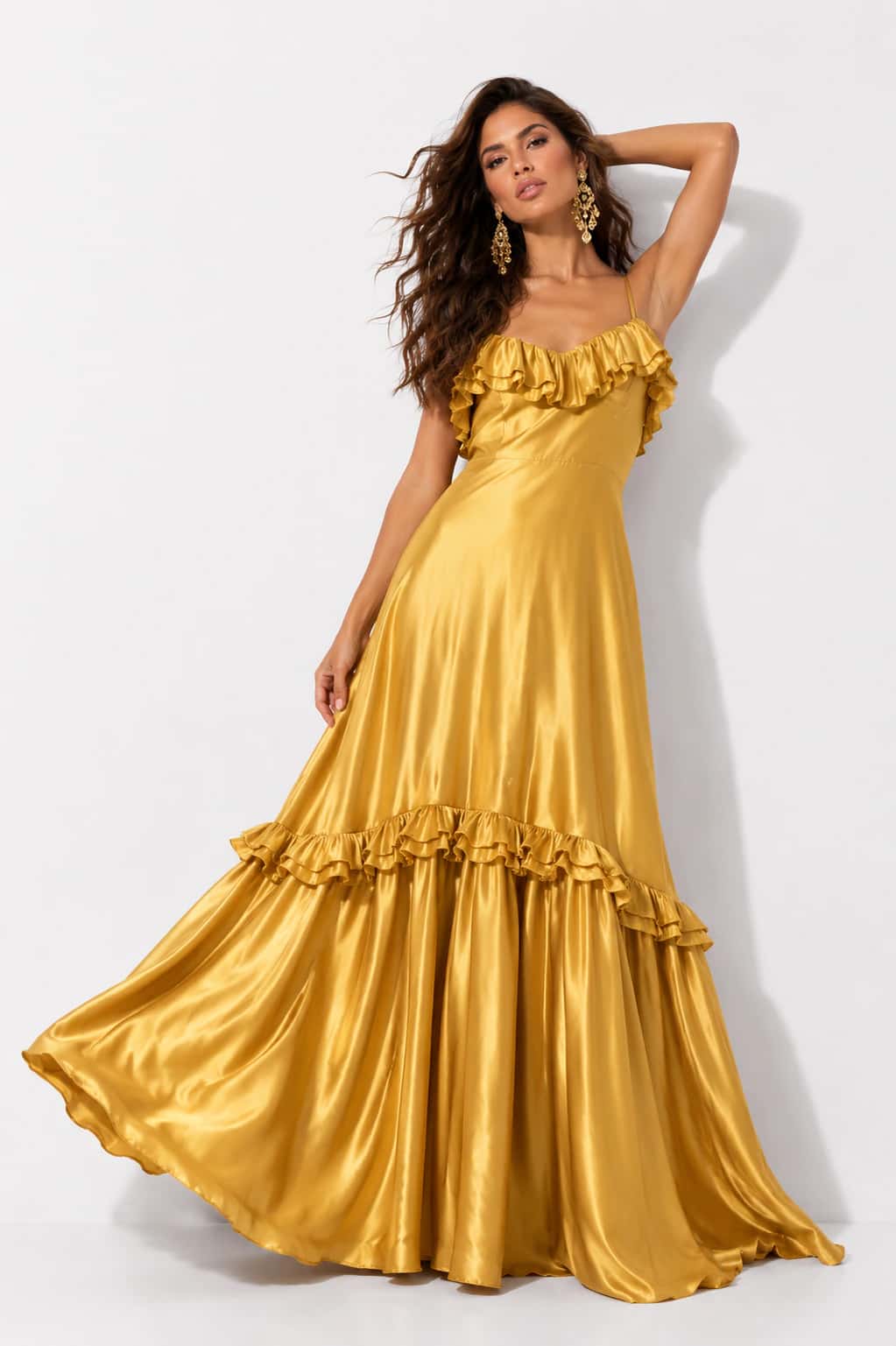 Vestido Pascal Amarillo