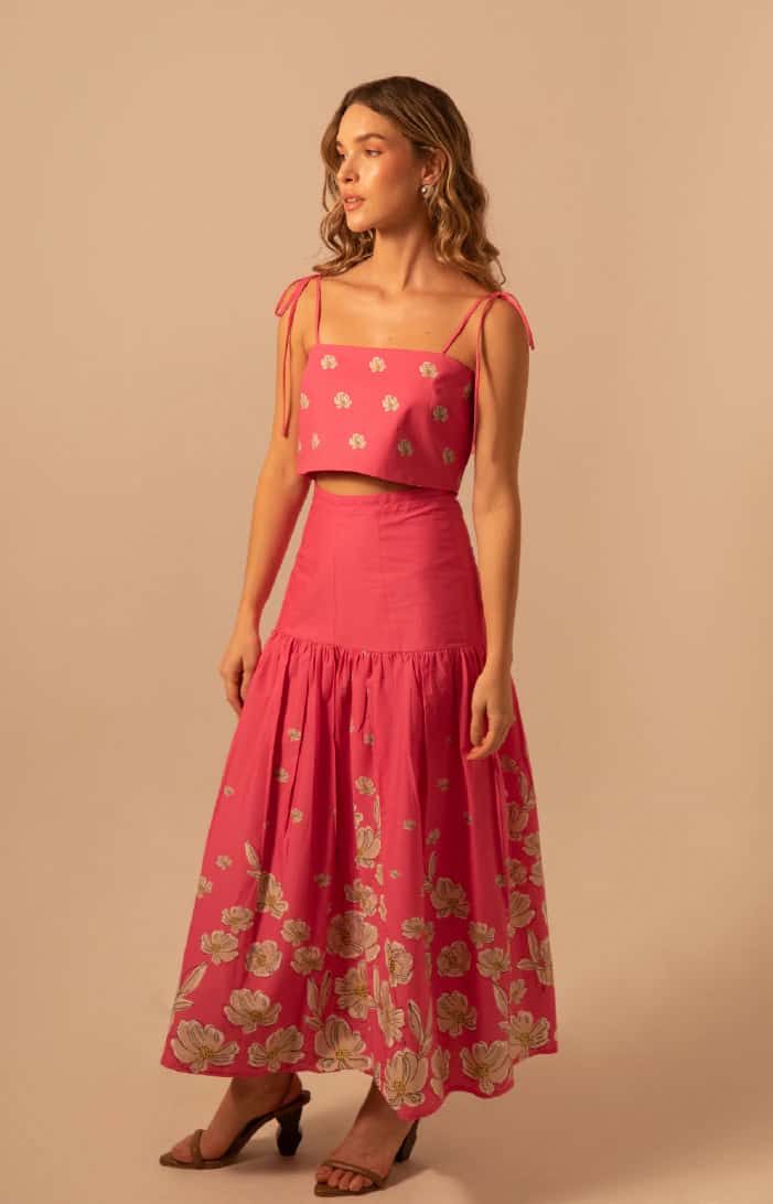 Eloise Skirt Maxi Short