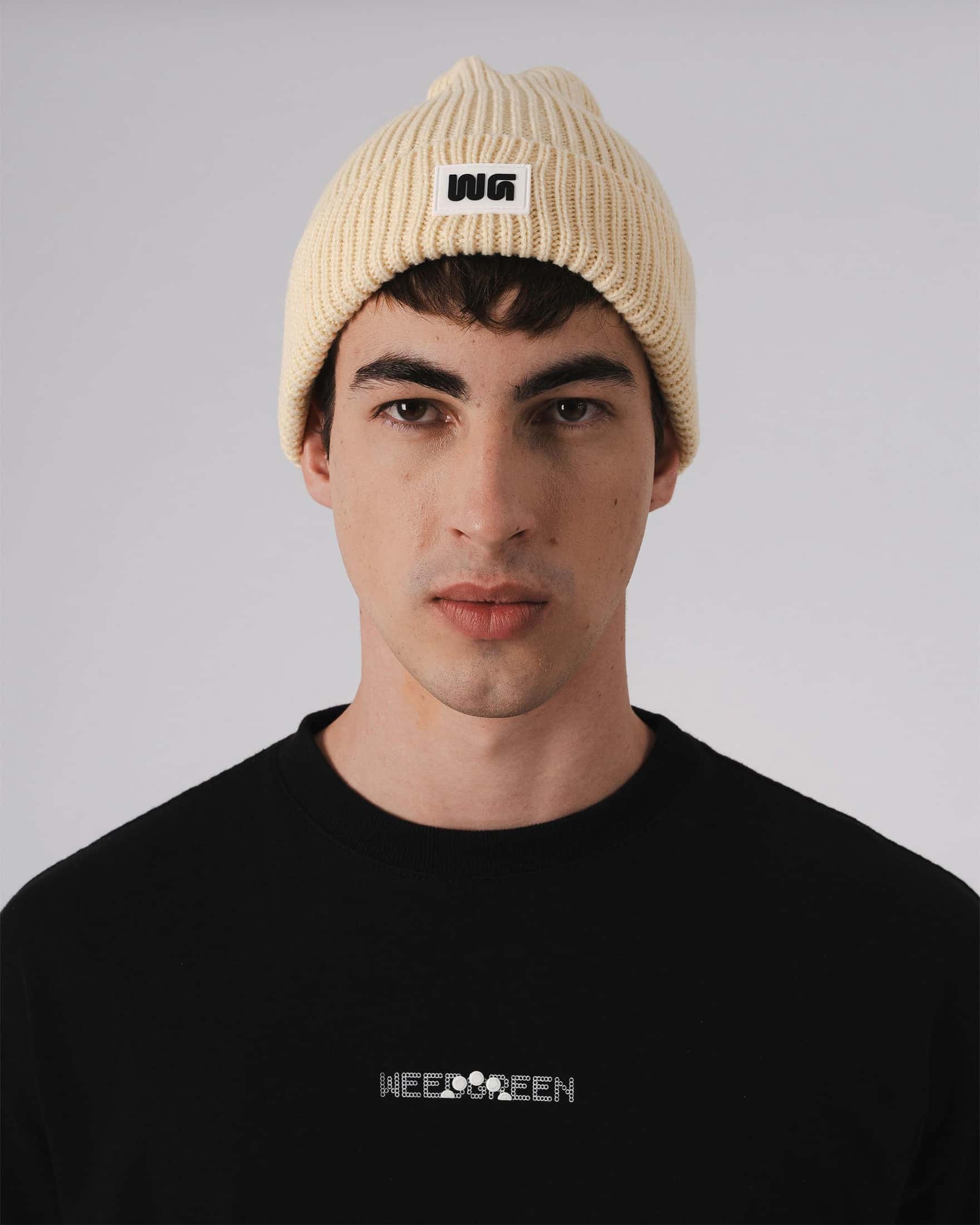 GORRO WG BEIGE - miniatura 3