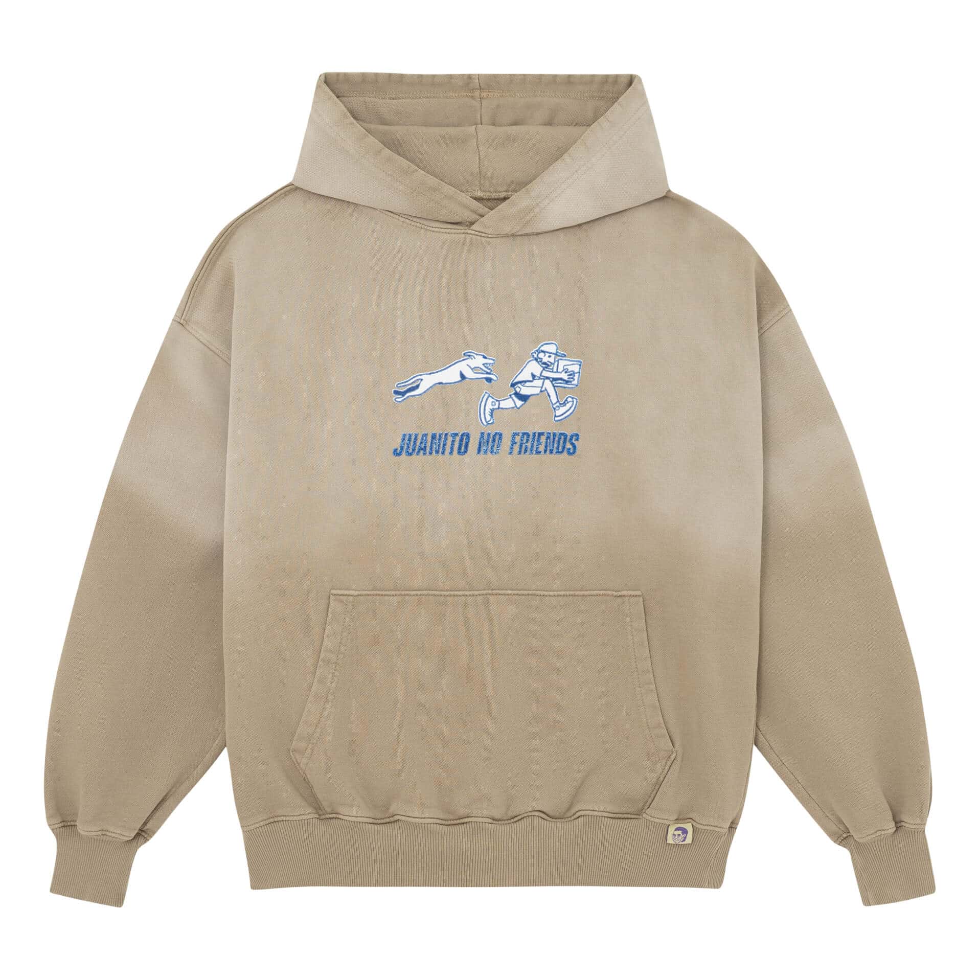 HOODIE MENSAJEROS CAMEL - miniatura 2