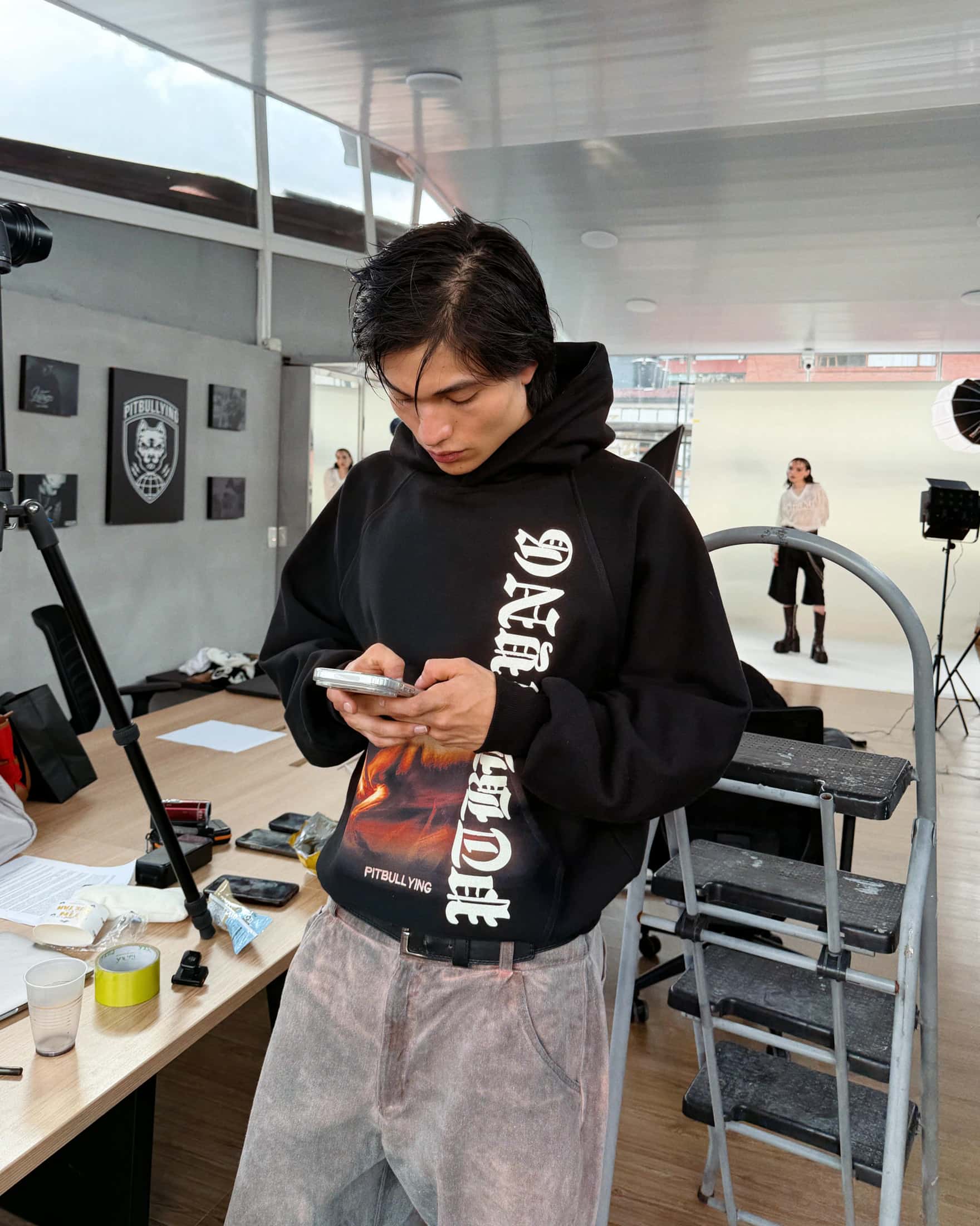 HOODIE CABALLO DE FUEGO - miniatura 3