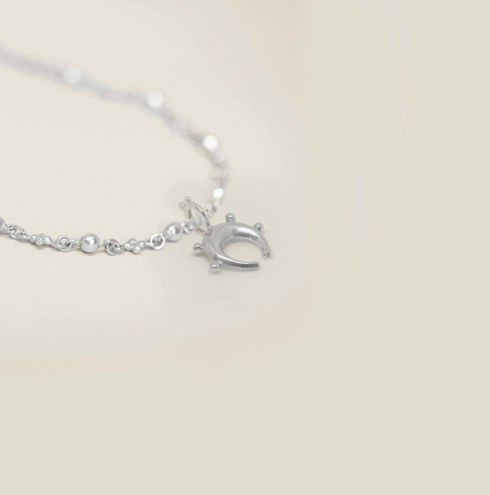 Mini Herradura Pendant Silver