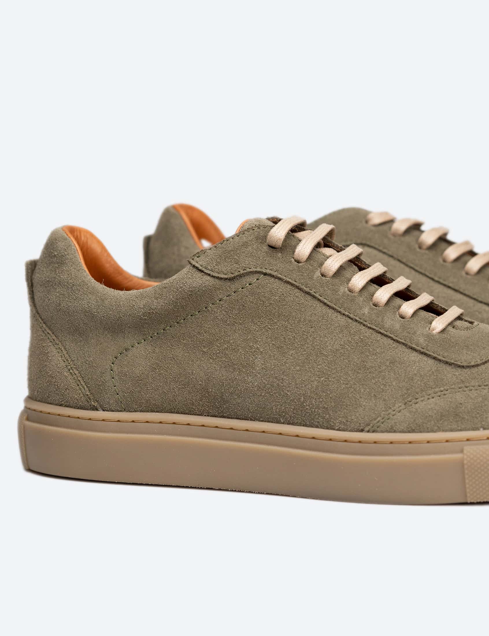 SNEAKER ESTOCOLMO VERDE - miniatura 3