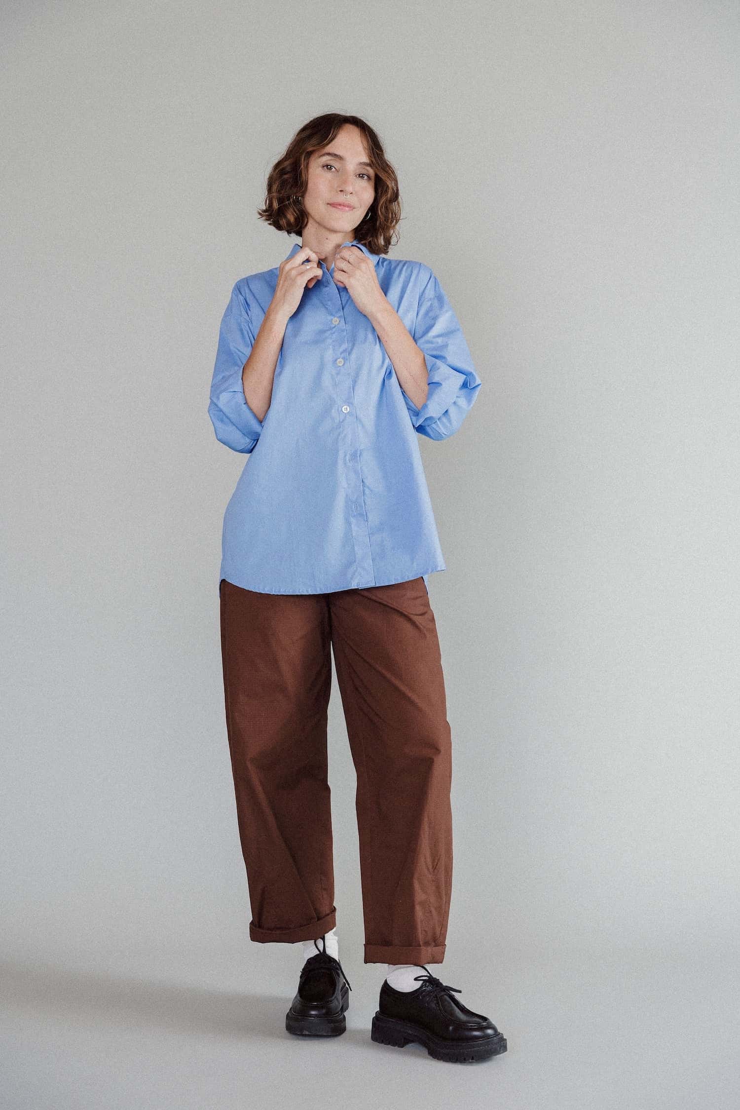 Camisa mangalarga MARIPOSA - miniatura 3