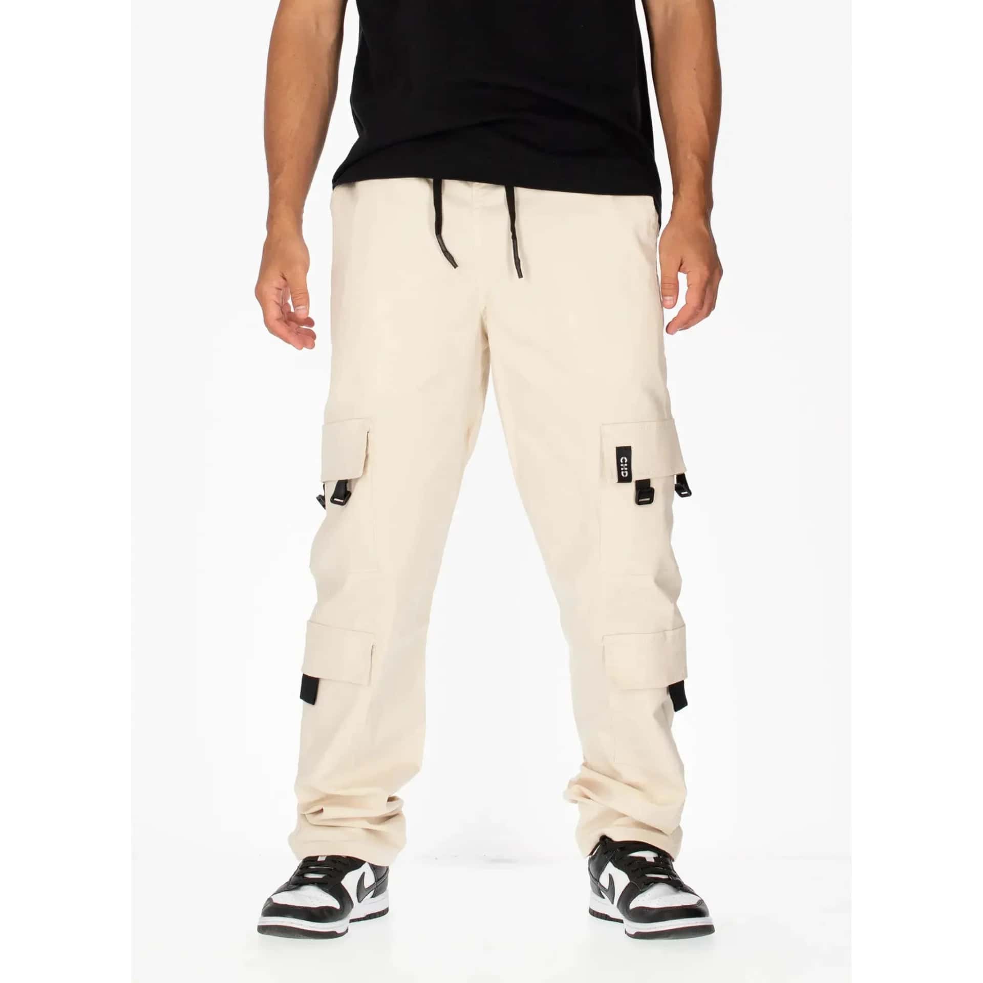 Pantalón doble cargo Arena