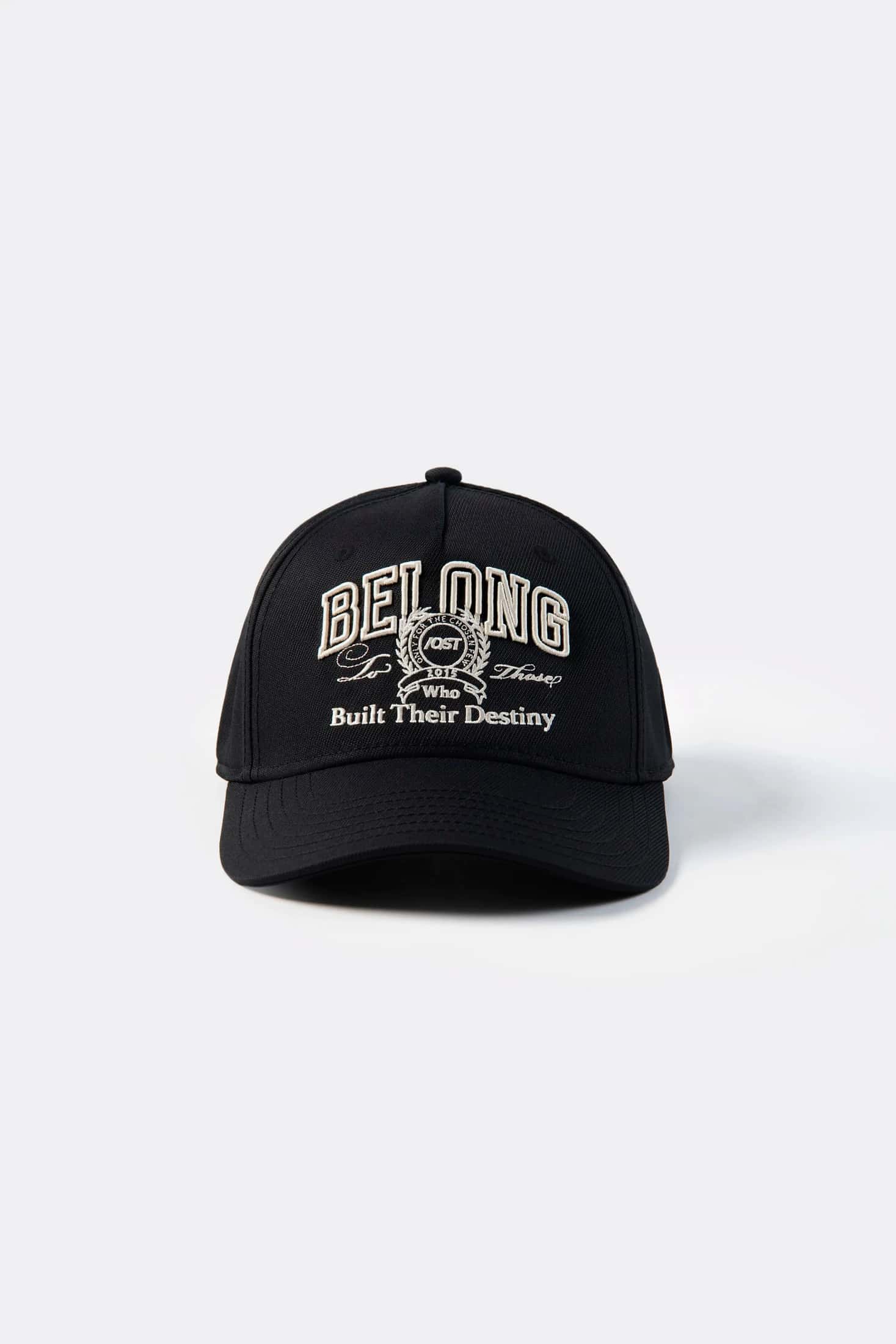 GORRA BEISBOLERA COLOR NEGRO