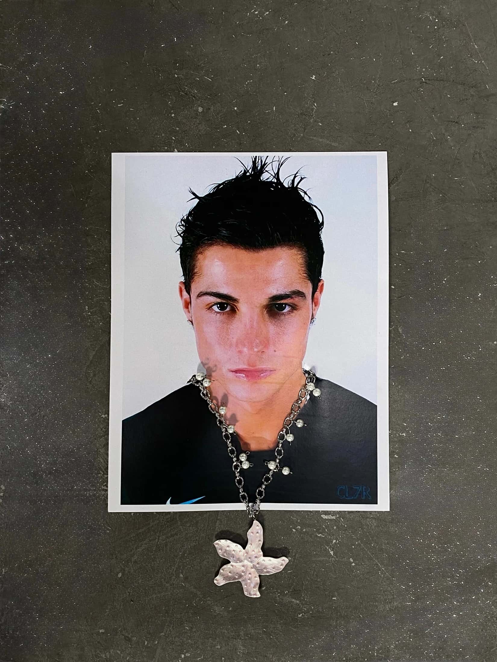COLLAR STARFISH PLATEADO - miniatura 2