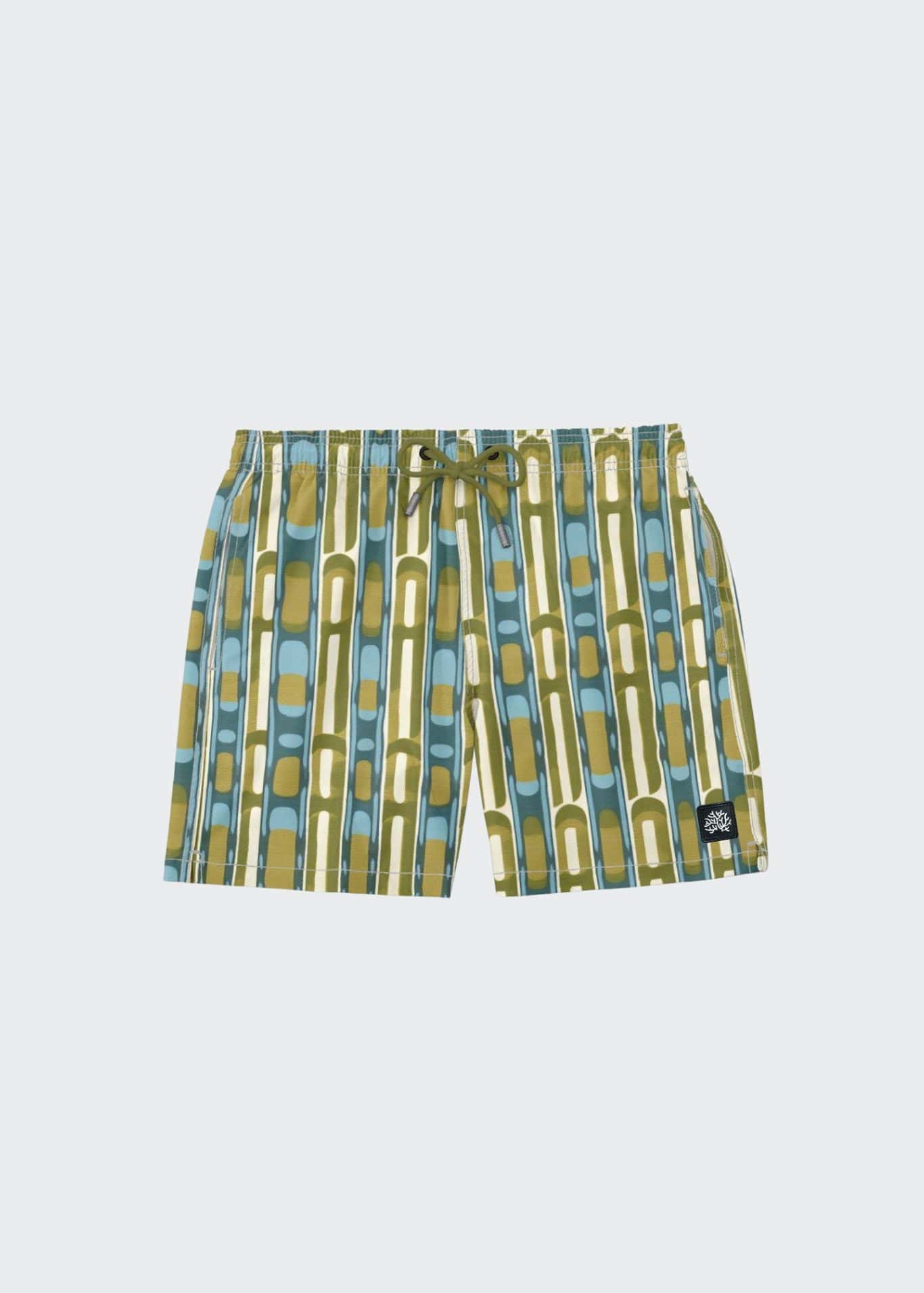 SHORT DE BAÑO BAMBUAS