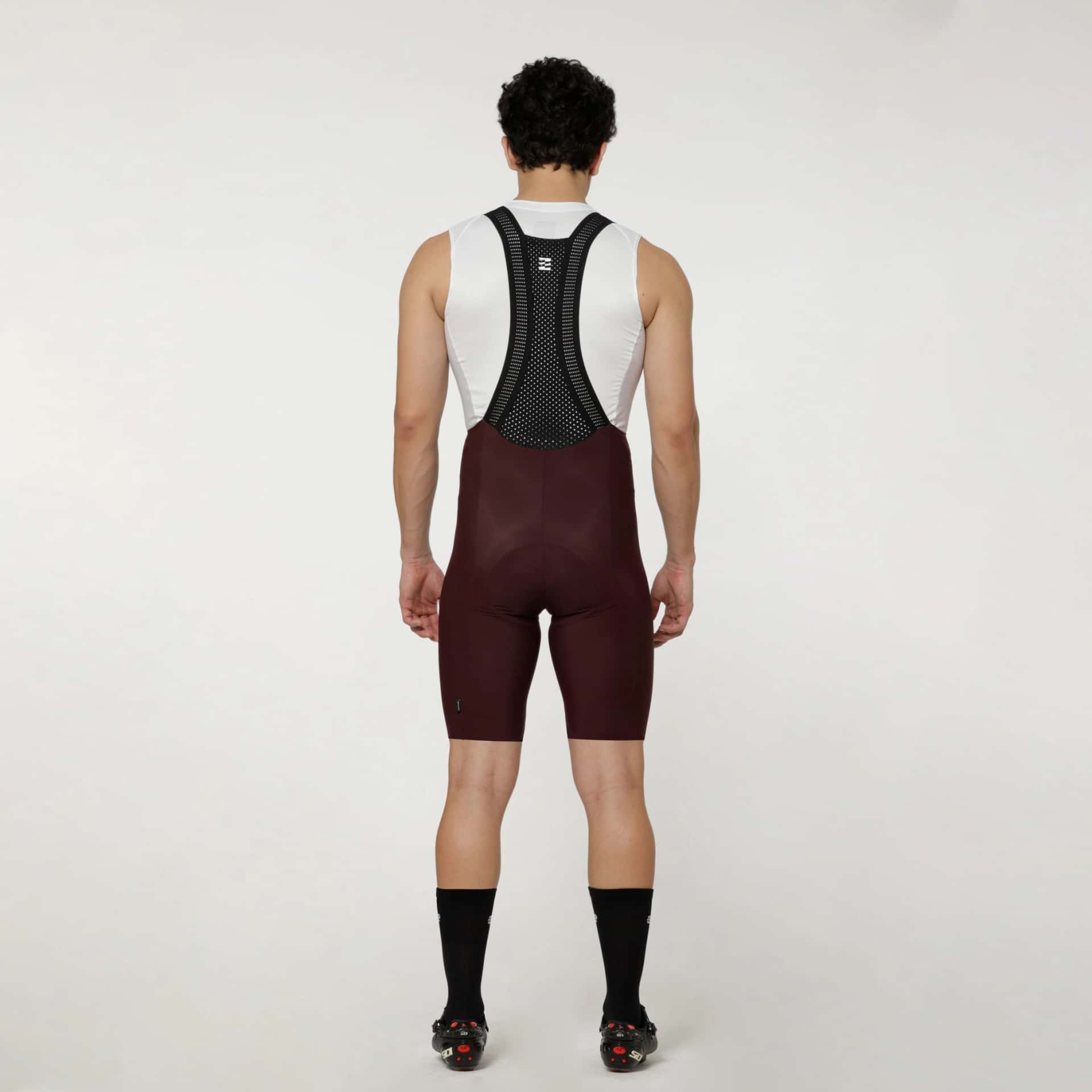 Pantaloneta Venge Vinous Masculino con cortes - miniatura 4