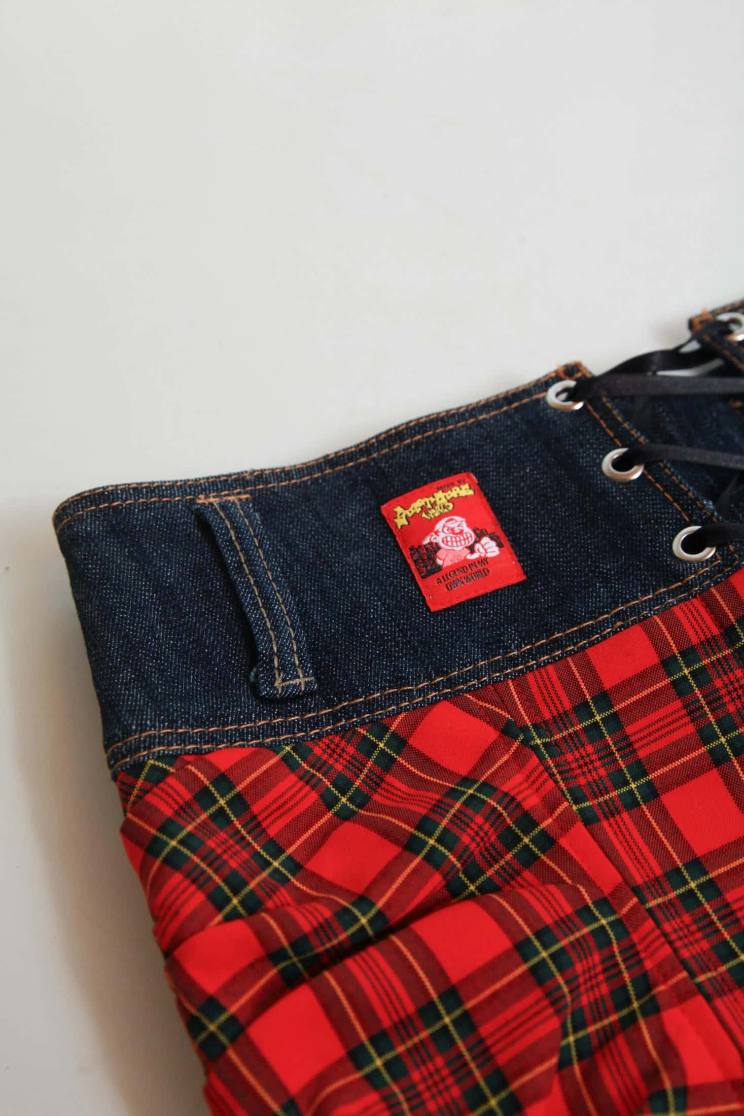 FALDA CRUSH SKIRT - miniatura 5