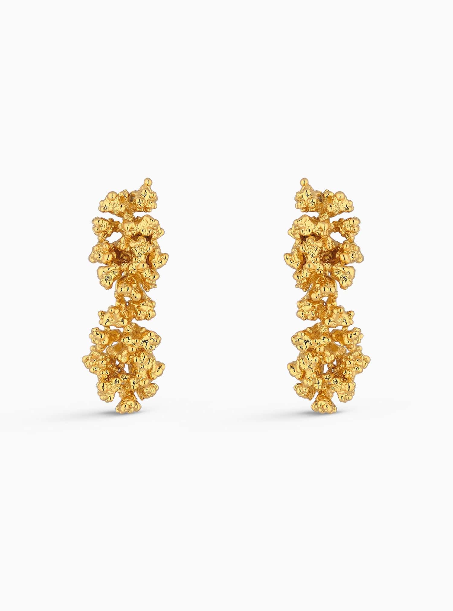 Aura Chunk Earrings