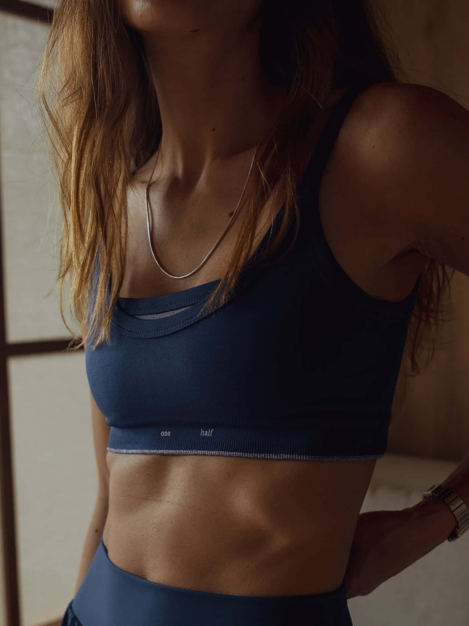 LAYER SEAMLESS TOP - MIDNIGHT JASPE