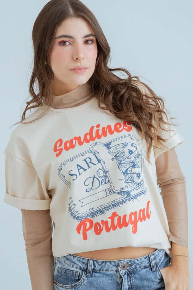 Camiseta Sardines