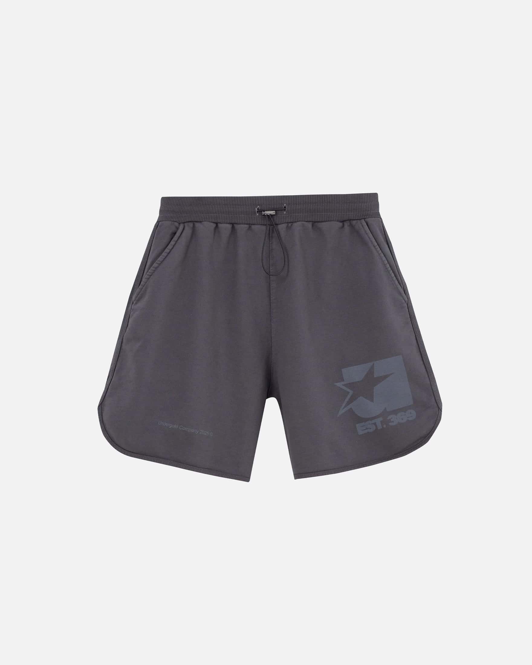 Stardust Symbol Biased Shorts Vintage Gray