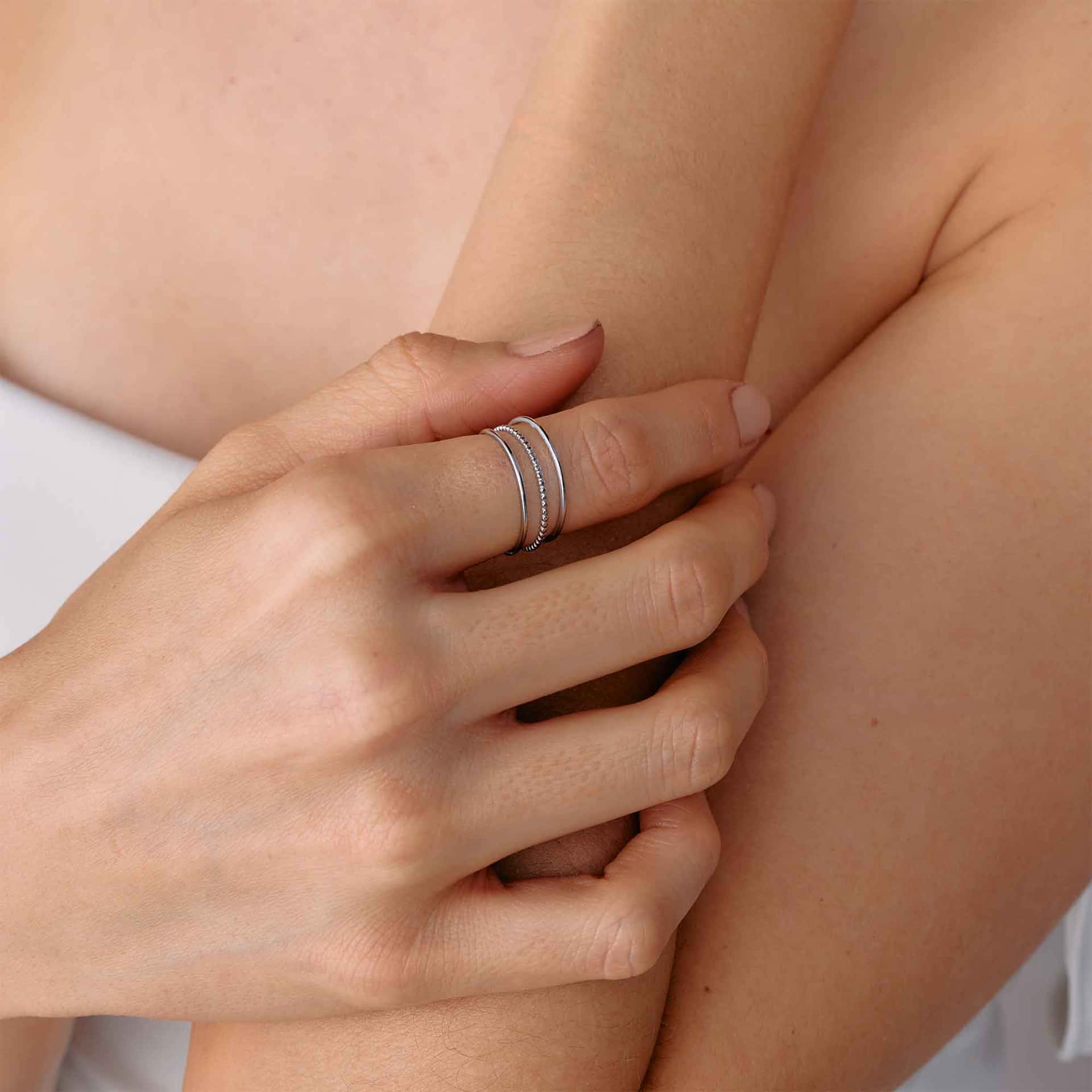 Anillo Triple