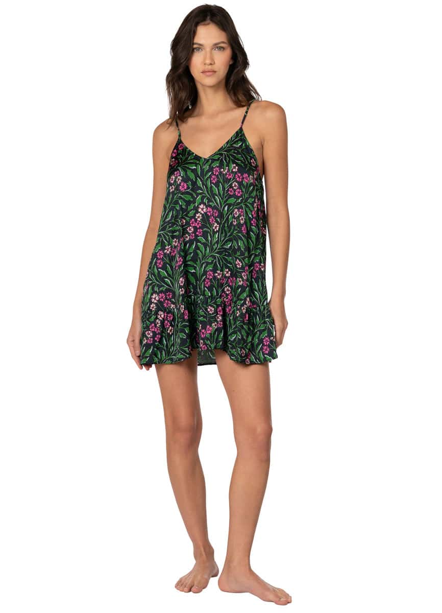 Maaji Water Rose Riya Short Dress - miniatura 2