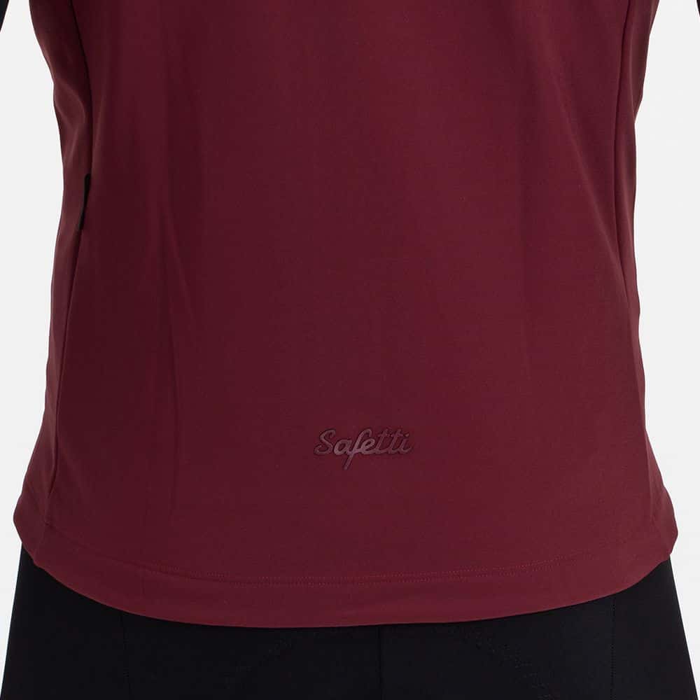 CHAQUETA CICLISMO THERMALTECH WINE UNISEX - miniatura 8
