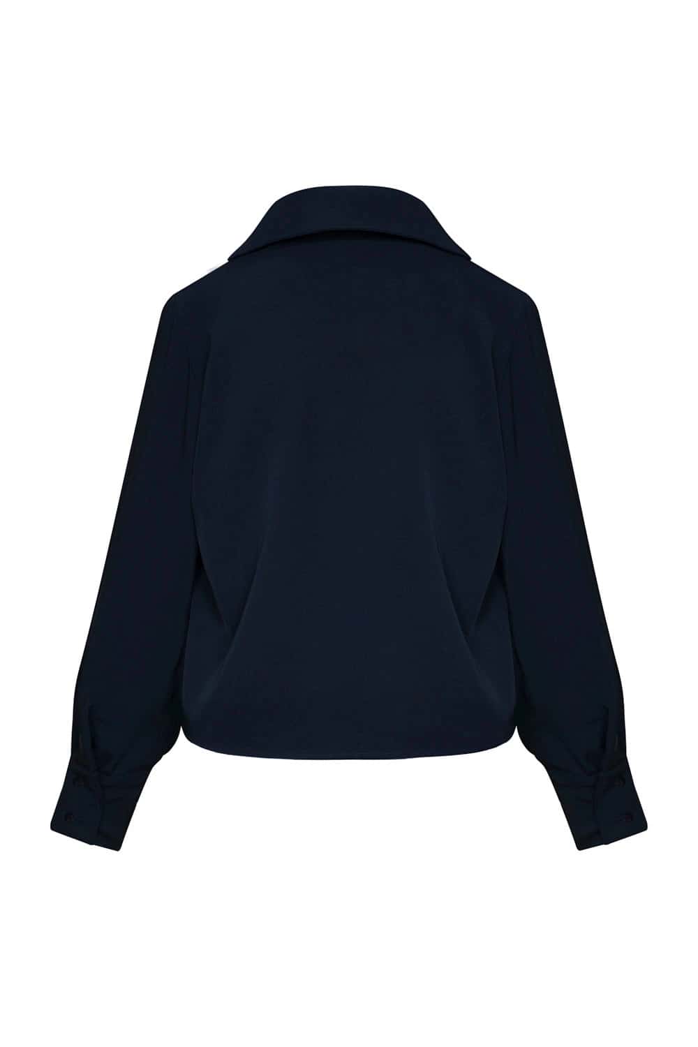 Blusa Mei azul navy - miniatura 3