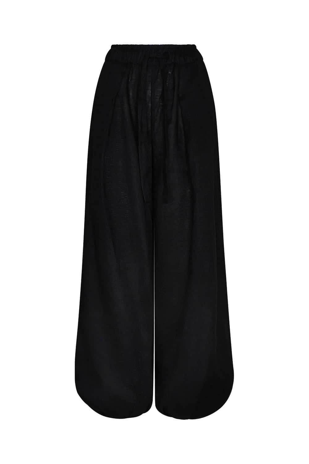 Pantalon paolo negro - miniatura 5