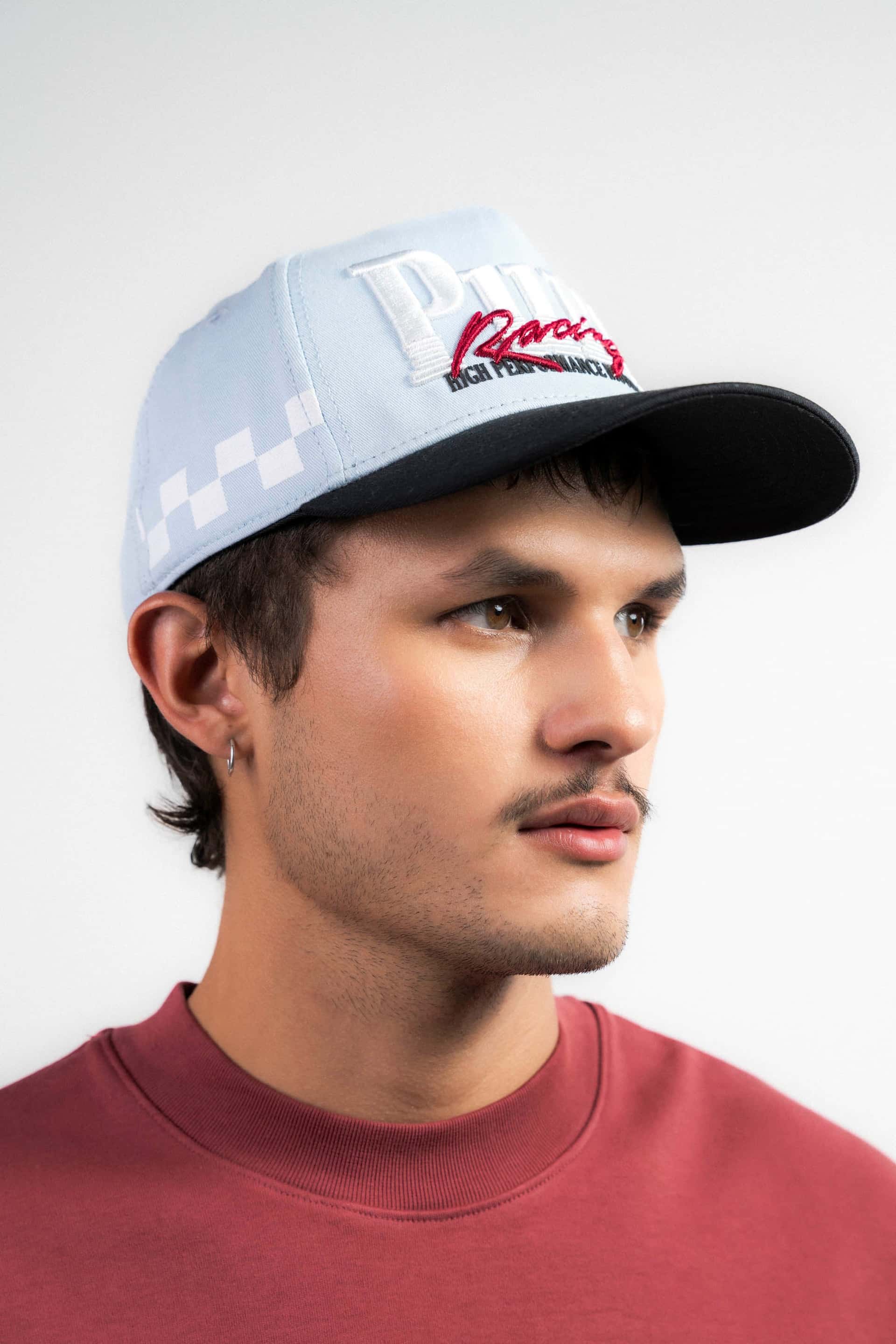 Overdrive Blue Trucker Cap - miniatura 5