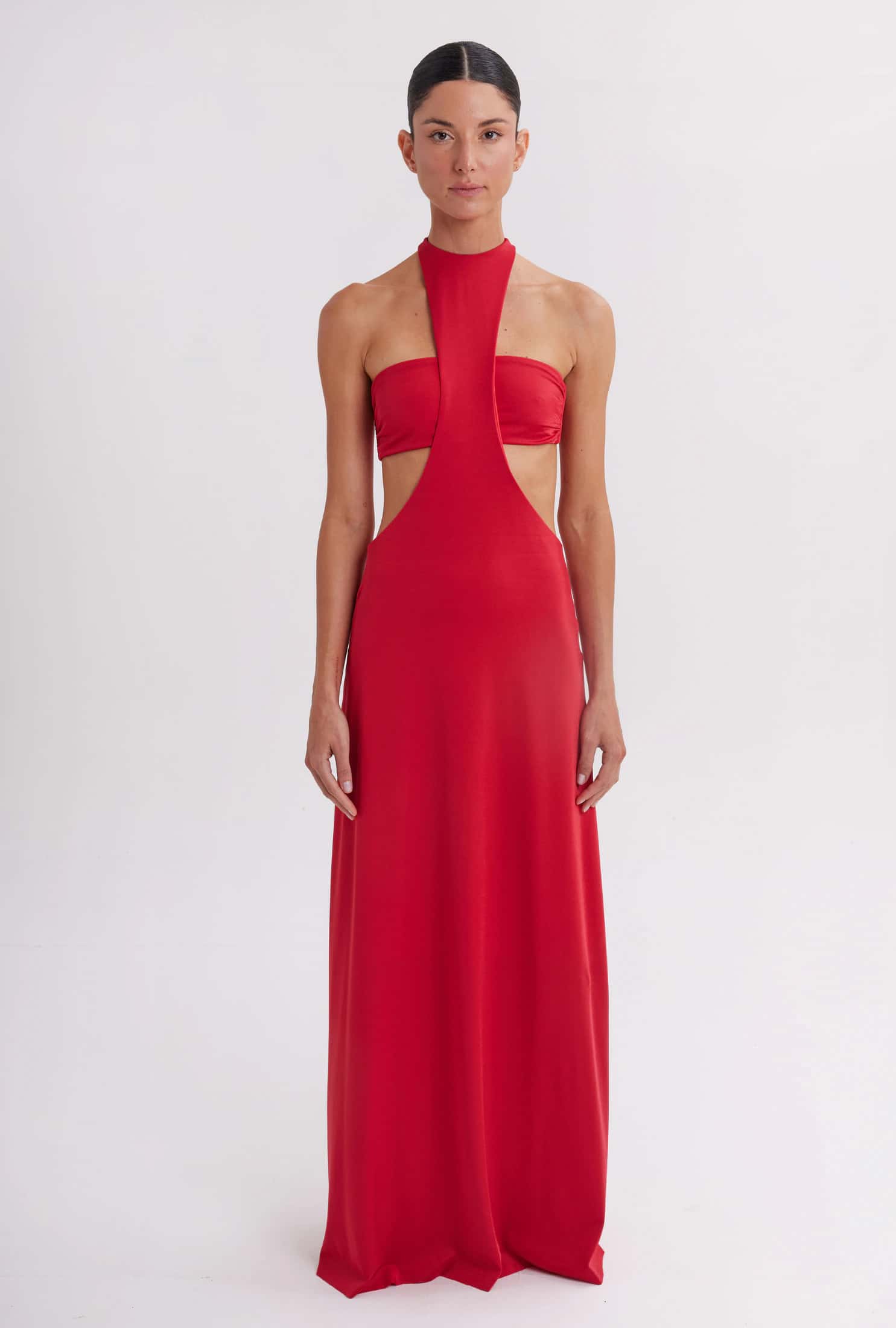 Vestido Mujer Marti Escarlata