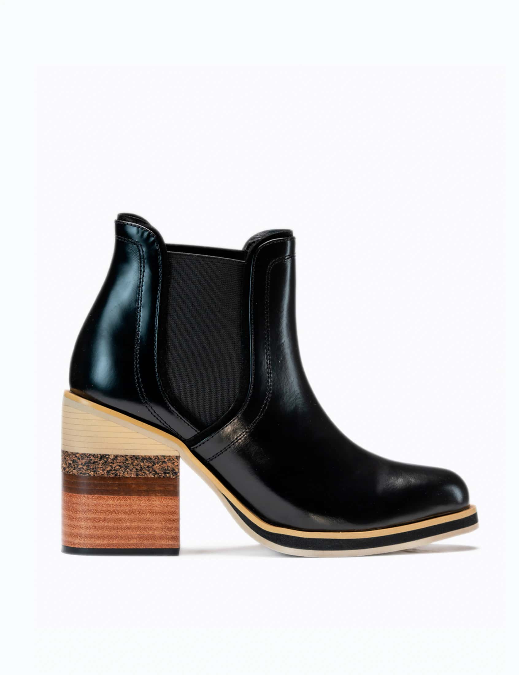 BOTINES ROMA NEGRO