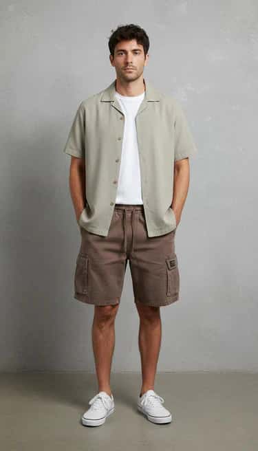 CAMISA LINO CUBANA