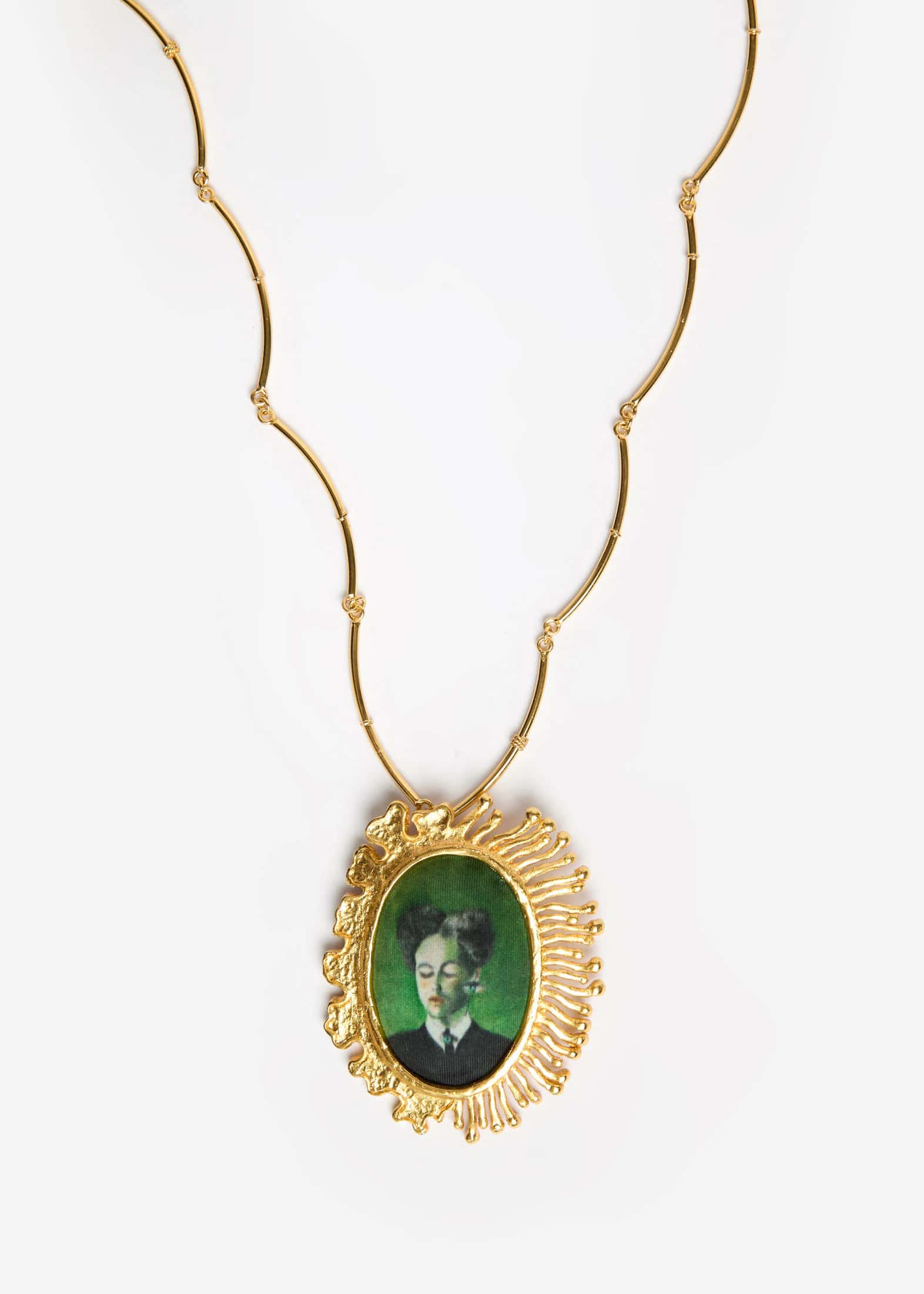 Collar Camafeo - miniatura 3
