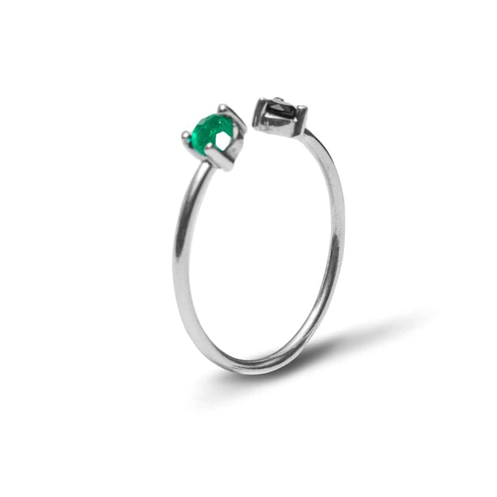 ANILLO OMH OMH ESMERALDA