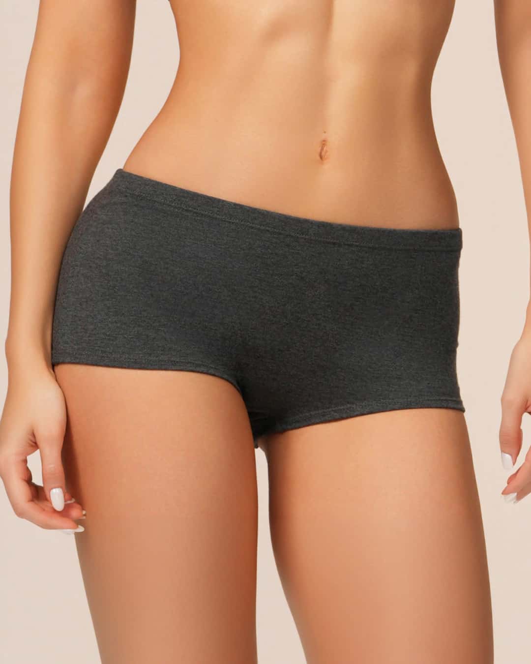 Boxer Femenino Tiro Alto en Algodón Suave Ref. 8099 - miniatura 7