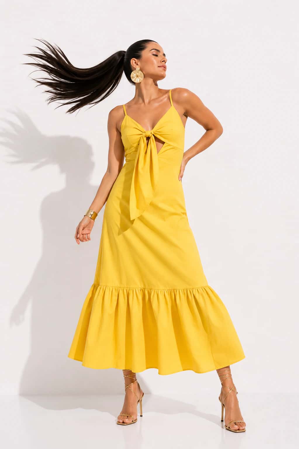 Vestido Ananda Amarillo - miniatura 2