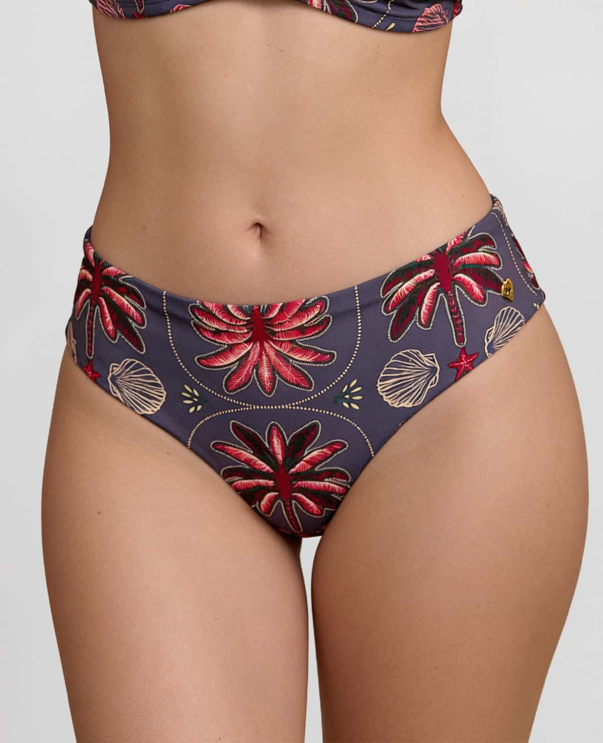Panty de Baño | Semidescaderado | Fruncido Posterior