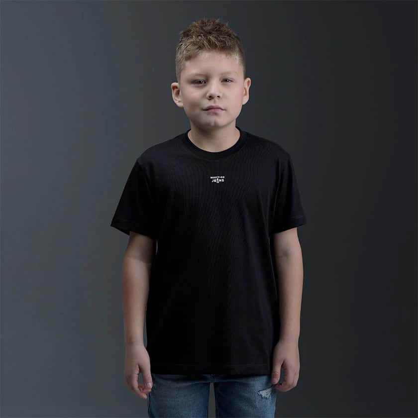 Camiseta Negra Kids