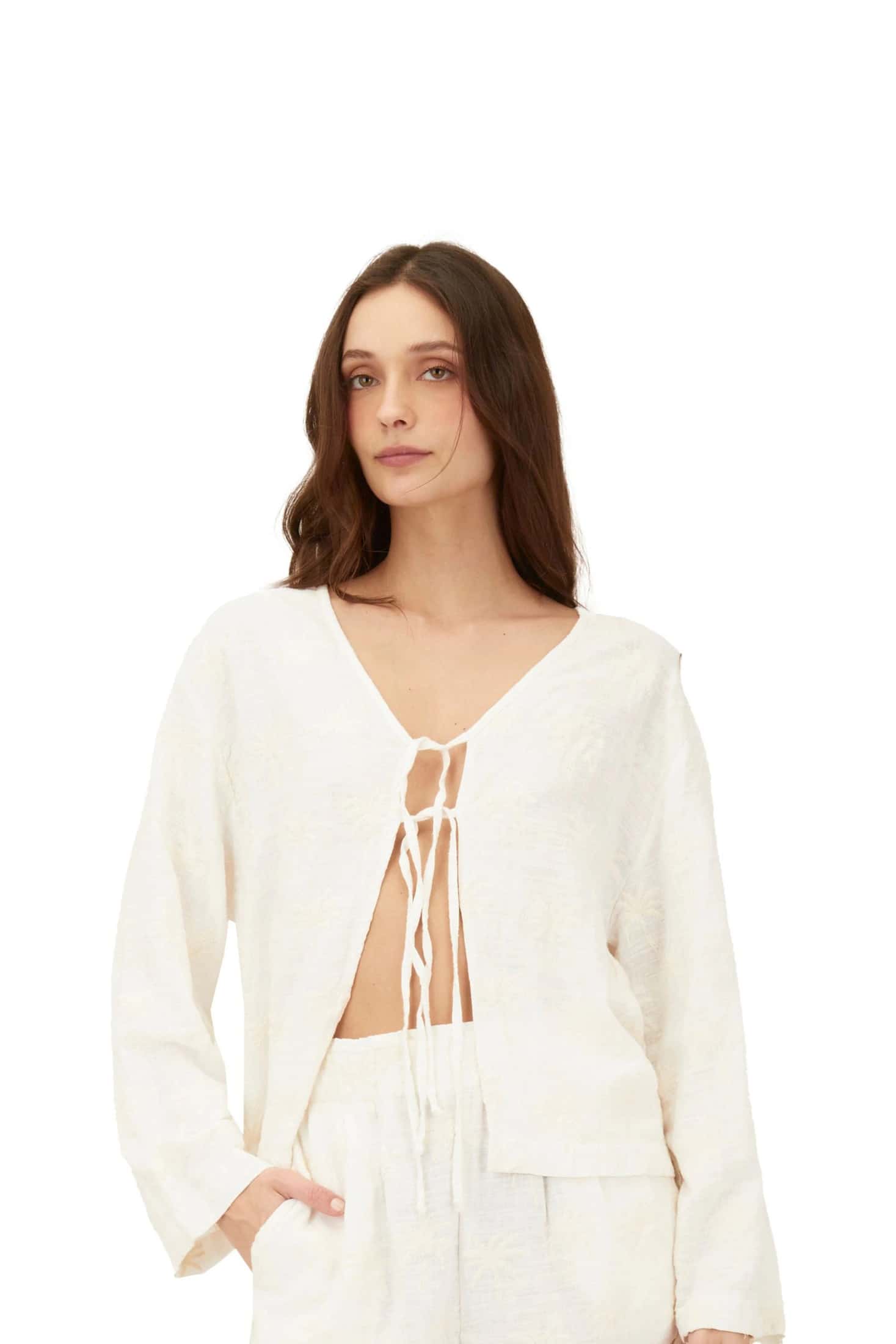 Fest Palm Luster Shirt