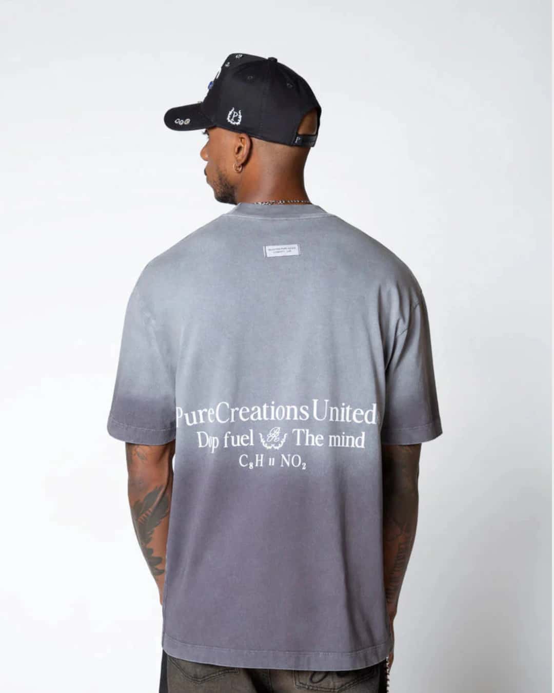 DOPAMINE BLACK WASH T-SHIRT - miniatura 3