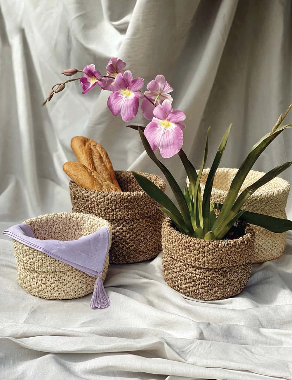FIQUE BASKET NATURAL - miniatura 1