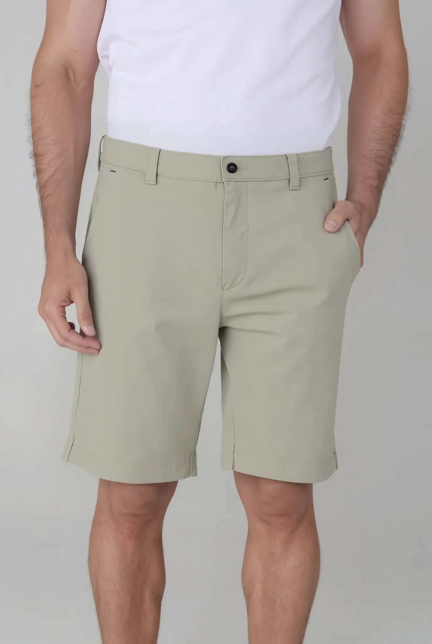 Bermuda clásica dril Jon sonen