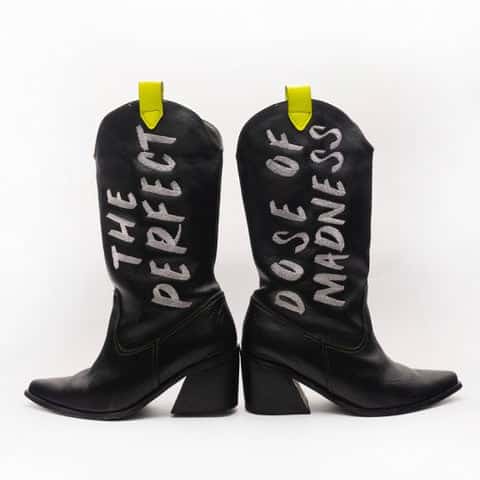 TEXIS boots - BLACK -