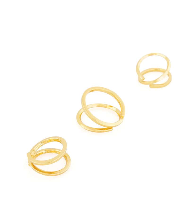 Anillo Infinito Dorado