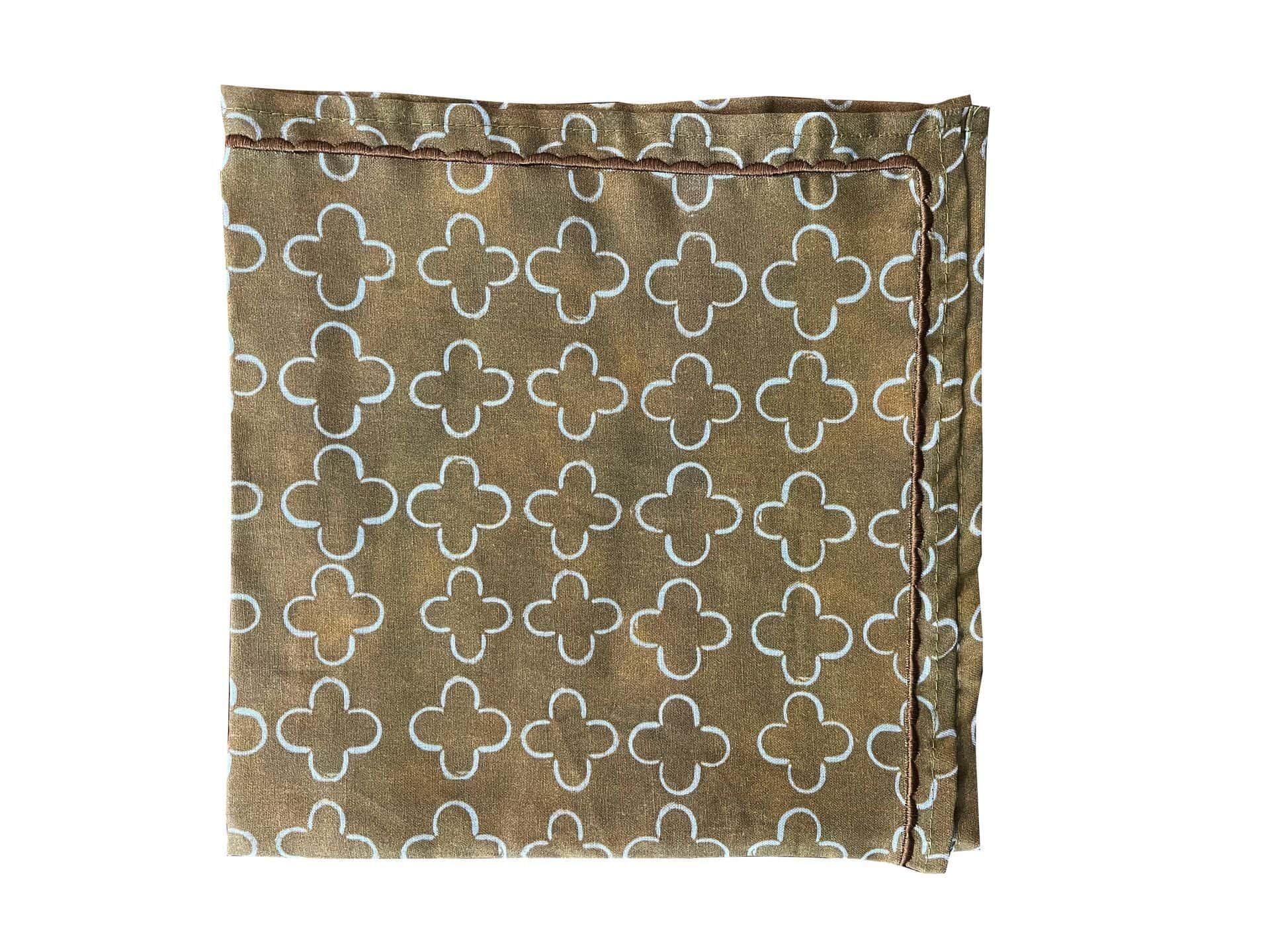 Servilletas De Lino Para La Mesa - Oro - miniatura 2