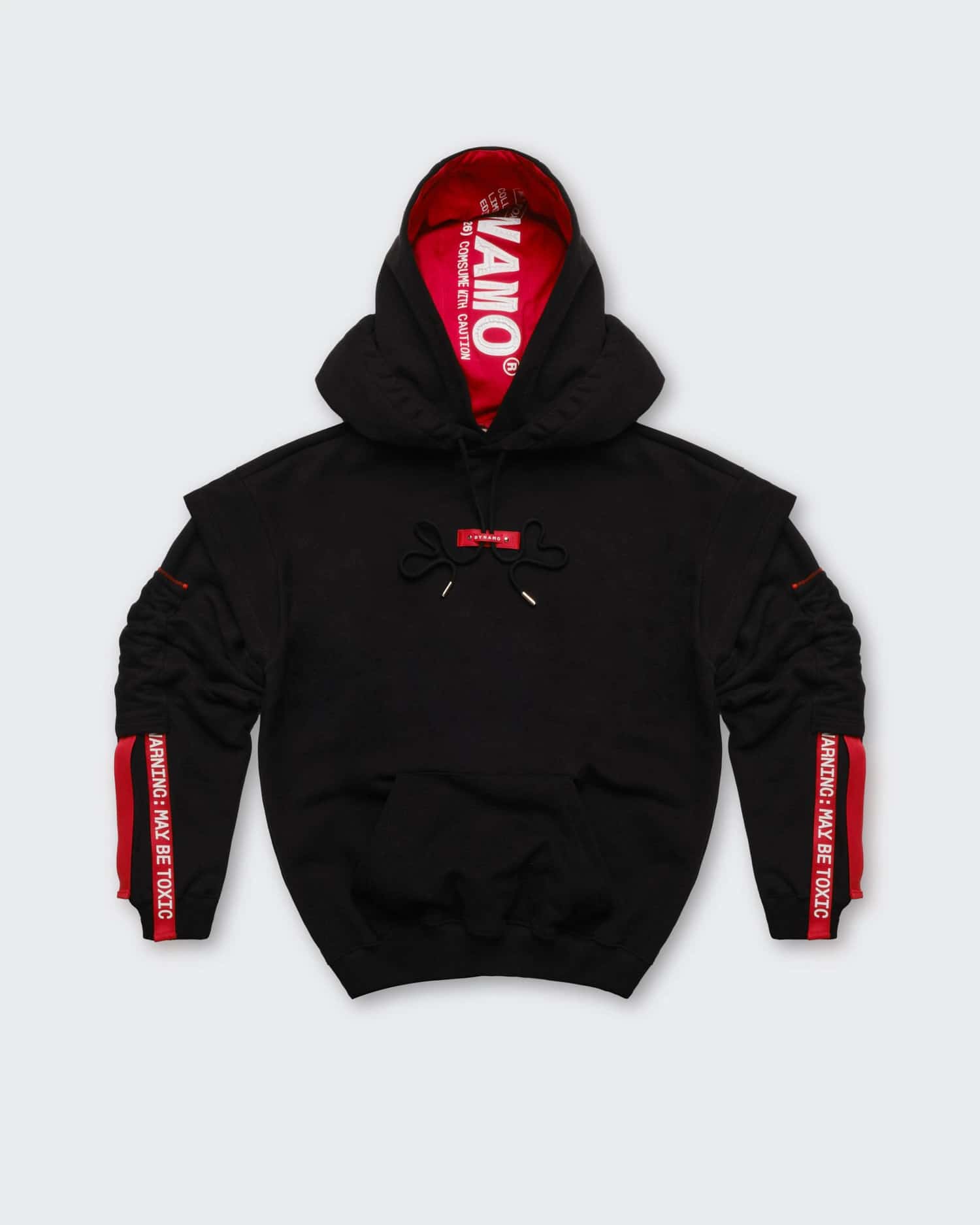 Hoodie Oversize Negro  - Edición Fast Love - miniatura 1