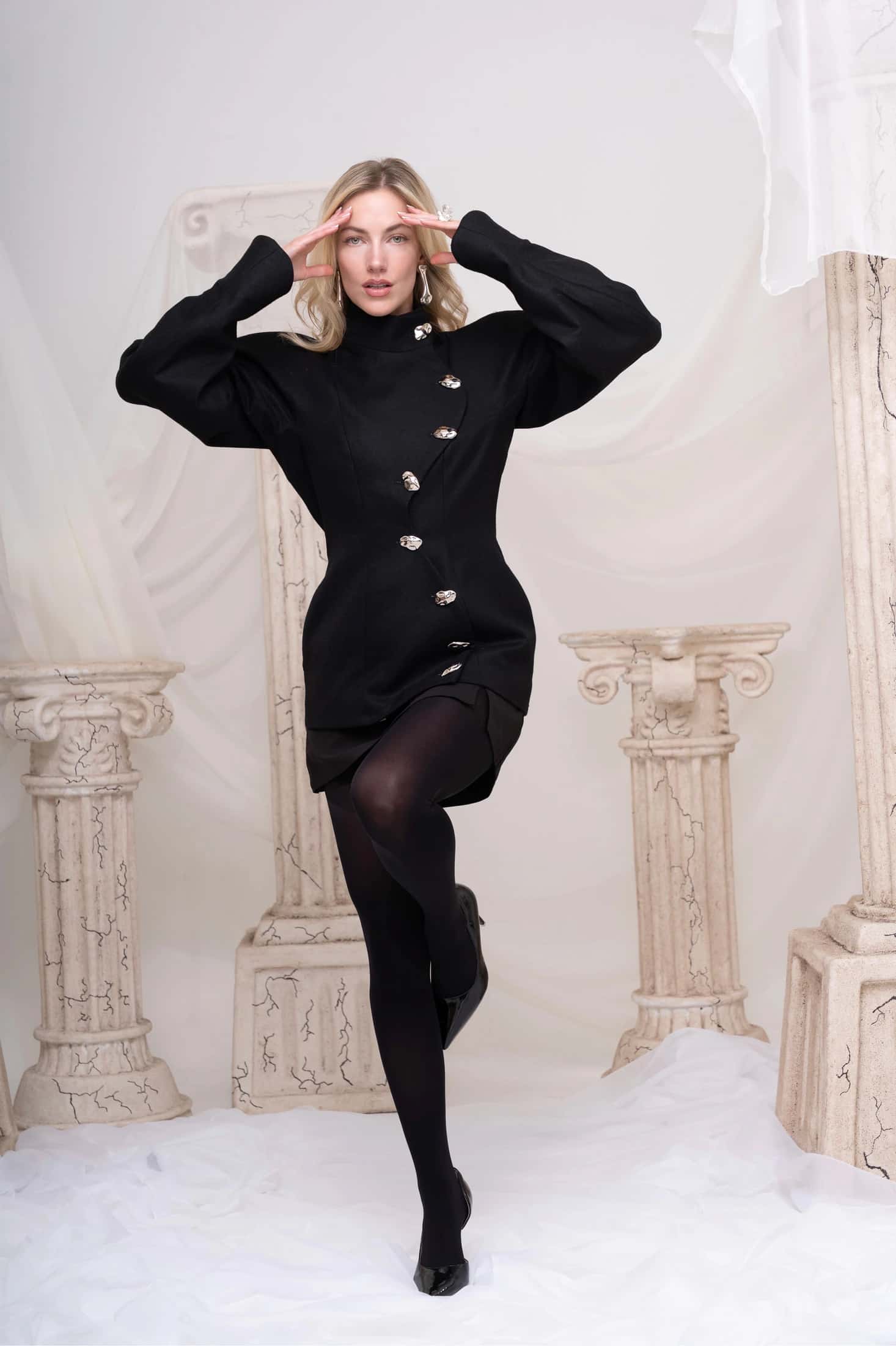 The Argent Sovereign Coat