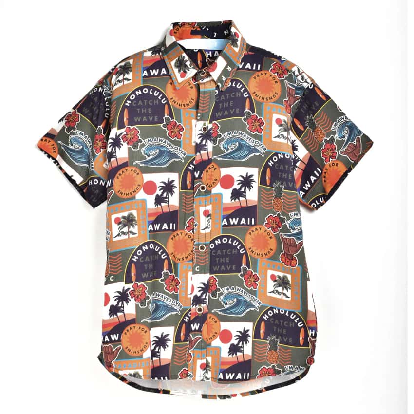CAMISA MC ESTAMPADA NINO