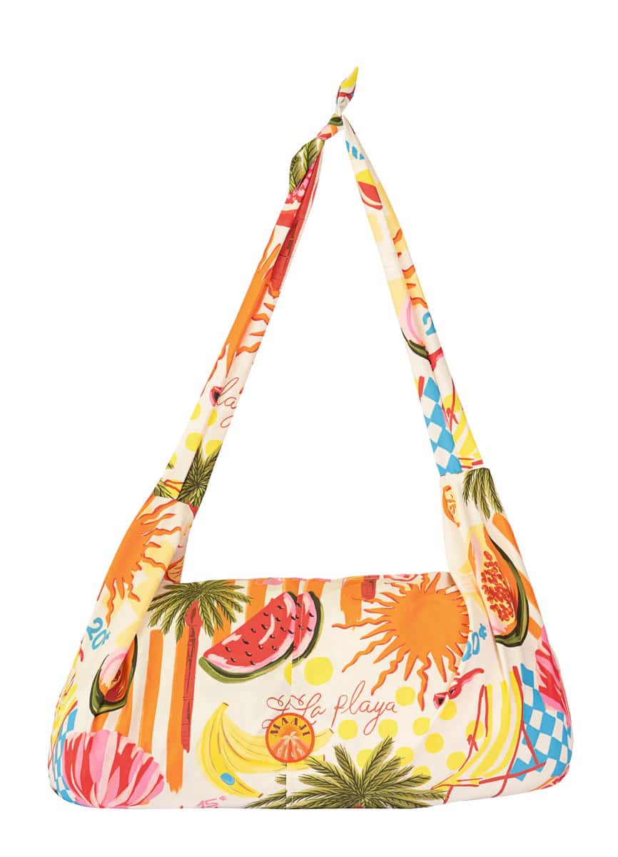 Maaji Beach Static Surf Tote Bag