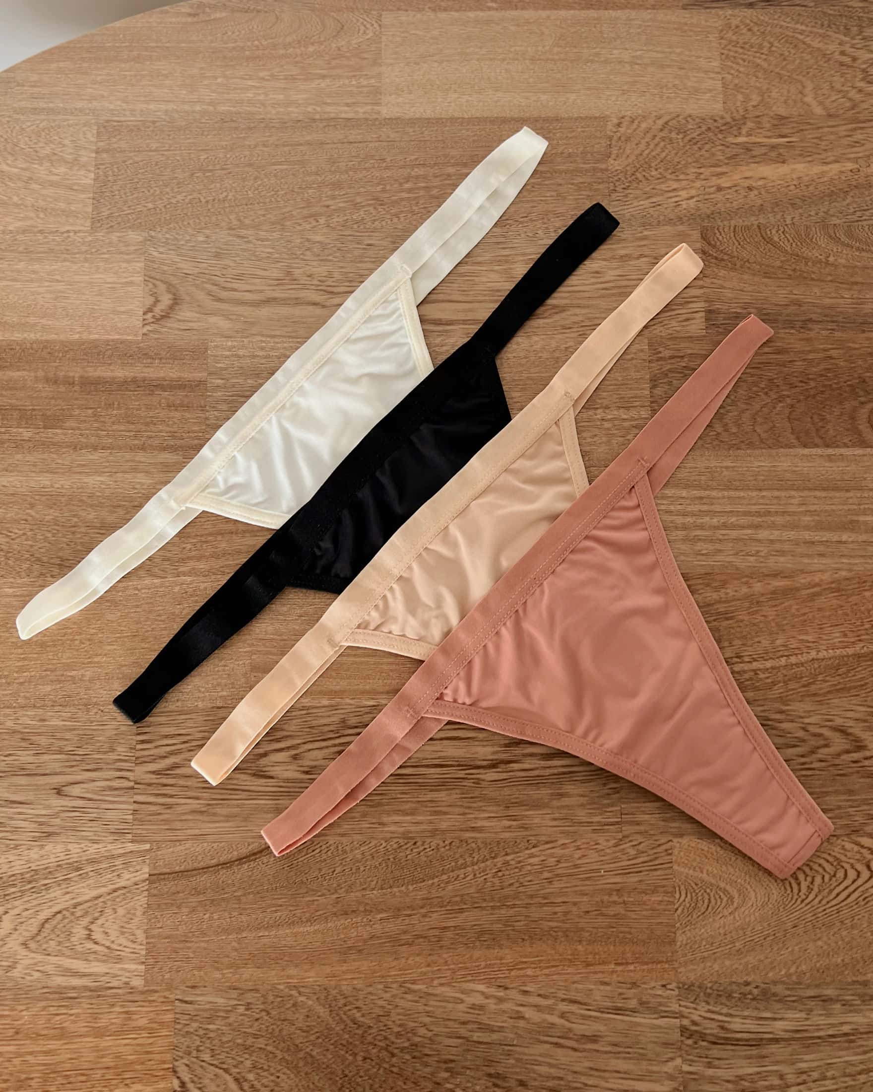 Kit x4 Panty Cristal