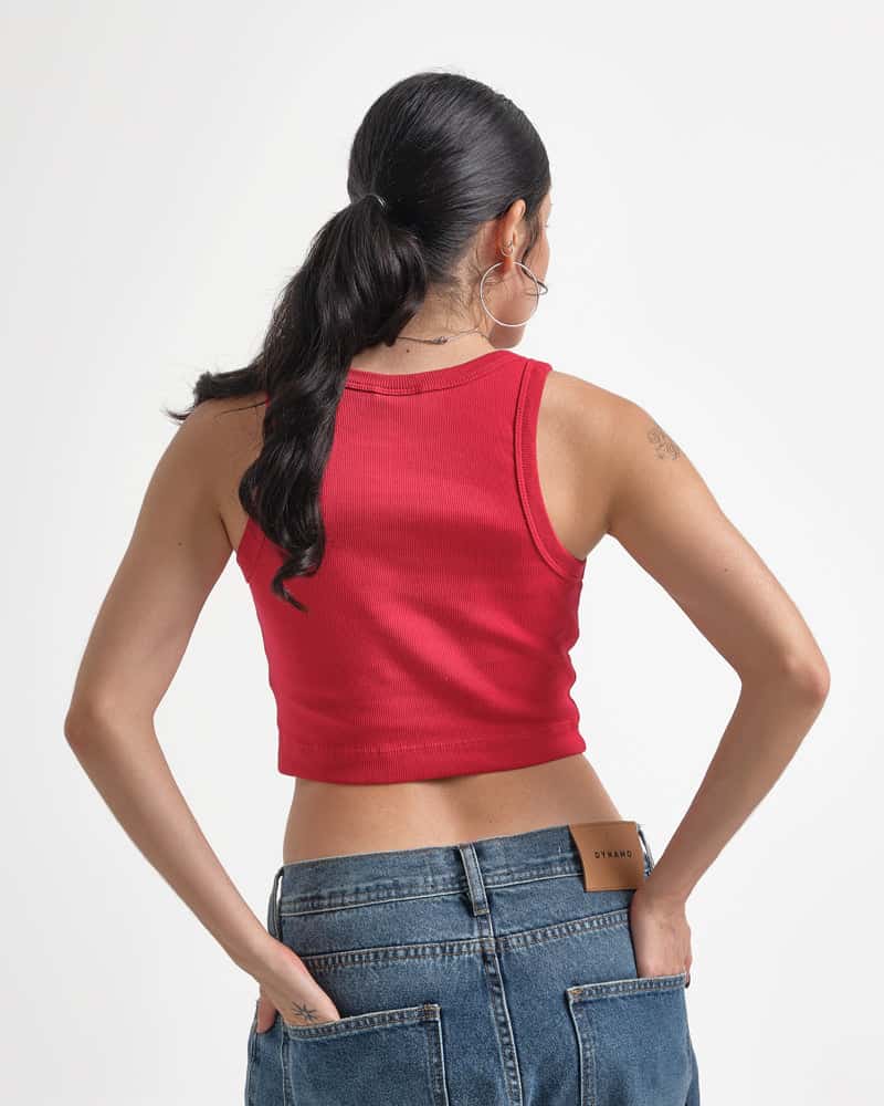 Crop Top Regular Street Red - miniatura 2
