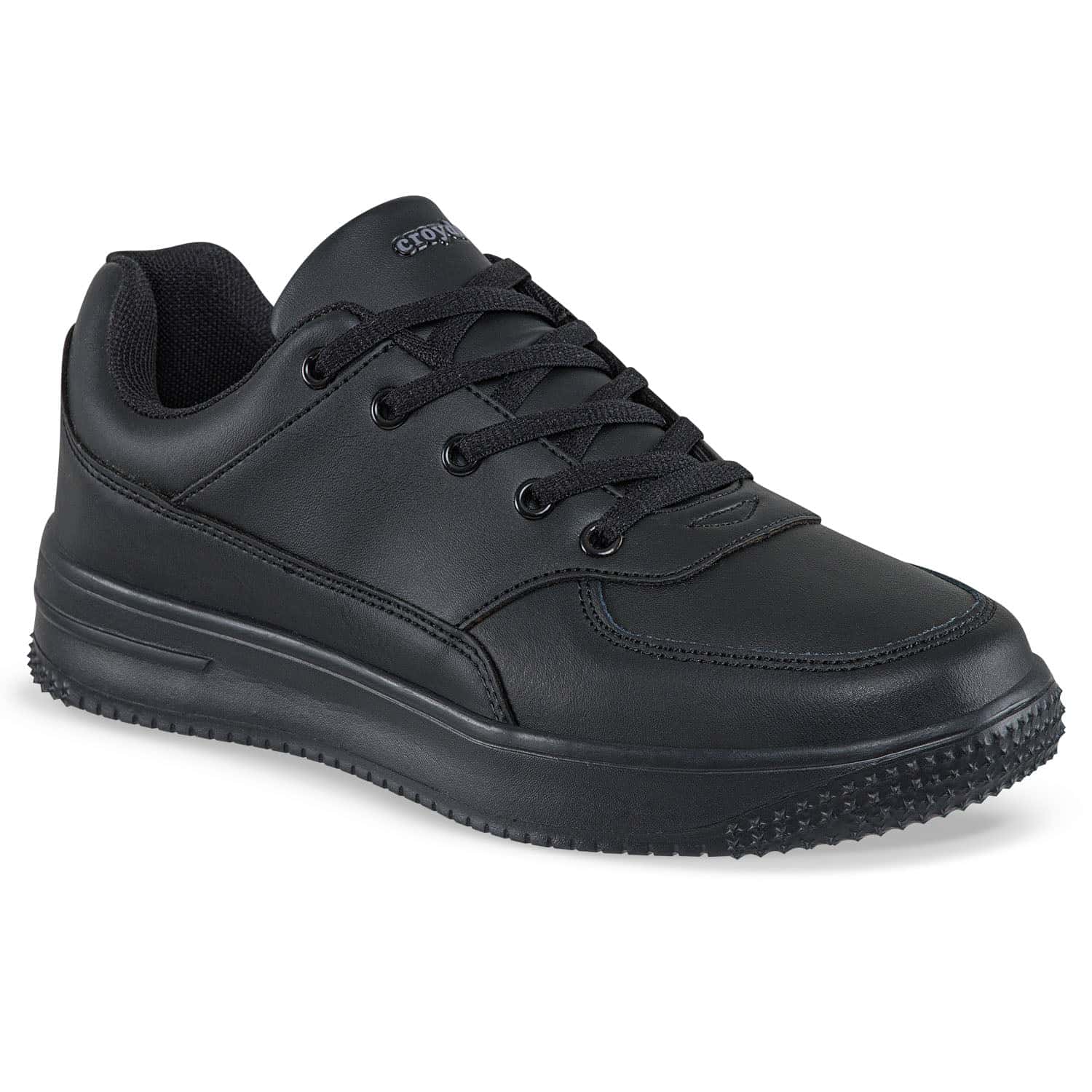 Tenis Colegio Shopir Pro C Negro-Gris Croydon Unisex
